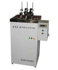 熱變形、維卡軟化點(diǎn)測(cè)定儀XRW-300B