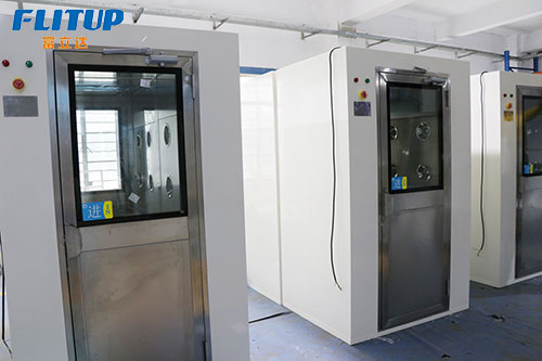 詳解風(fēng)淋室安裝流程