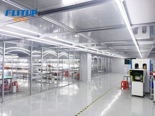 分析潔凈車間的凈化原理
