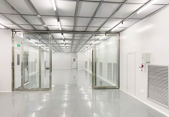 百級(jí)車(chē)間凈化工程