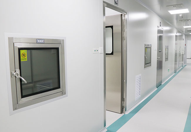 三十萬(wàn)級(jí)凈化車(chē)間