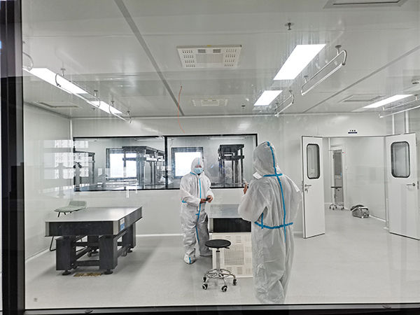 千級無塵車間