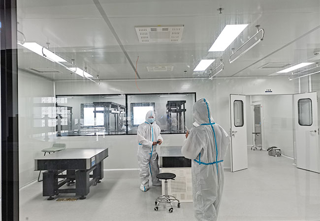 富立達助力食品廠定制潔凈方案